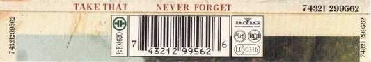 Take That : Never Forget (CD, Single, CD1)
