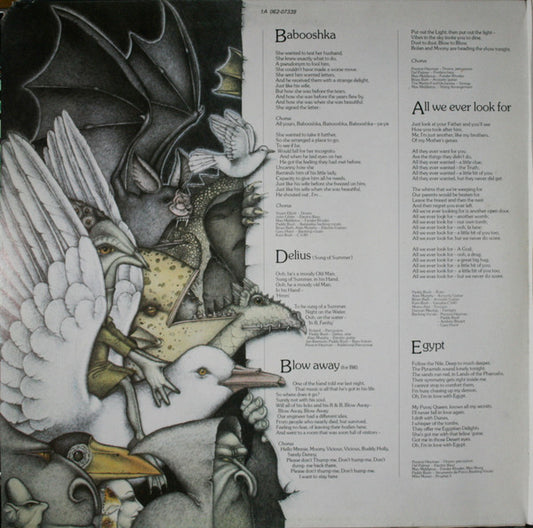 Kate Bush : Never For Ever (LP, Album, Gat)