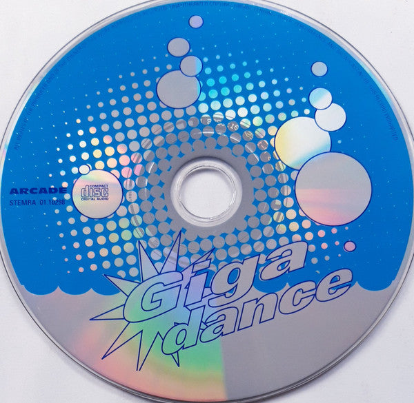 Various : Gigadance Vol. 1 (CD, Comp)