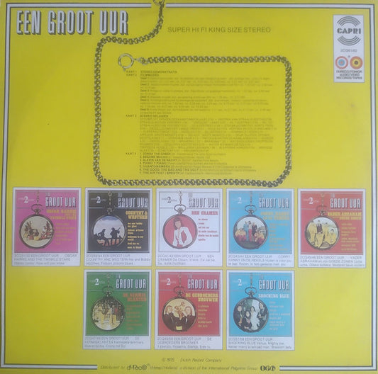 Various : Een Groot Uur Super Hi Fi King Size Stereo. Stereo Demonstratie - Filmmuziek Geluiden (2xLP)