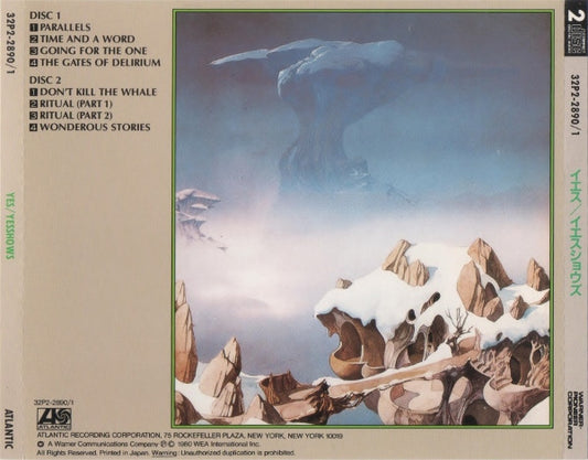 Yes : Yesshows (2xCD, Album, RE)