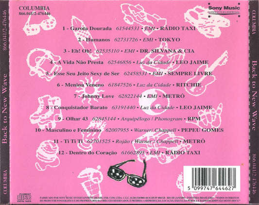 Various : Back To New Wave Volume 2 (CD, Comp)