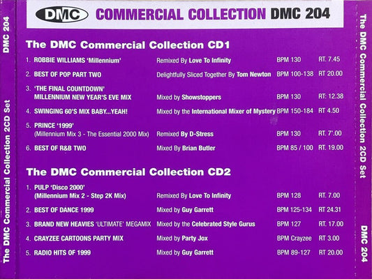 Various : The Commercial Collection 204 (2xCD, Comp, P/Mixed)