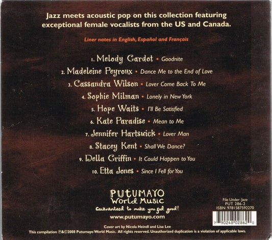 Various : Women Of Jazz (CD, Comp)