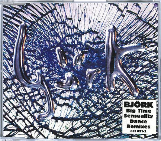 Björk : Big Time Sensuality (CD, Maxi)