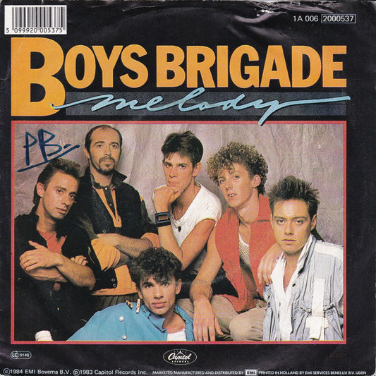 Boys Brigade : Melody (7", Single)
