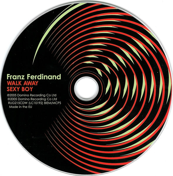 Franz Ferdinand : Walk Away (CD, Single)