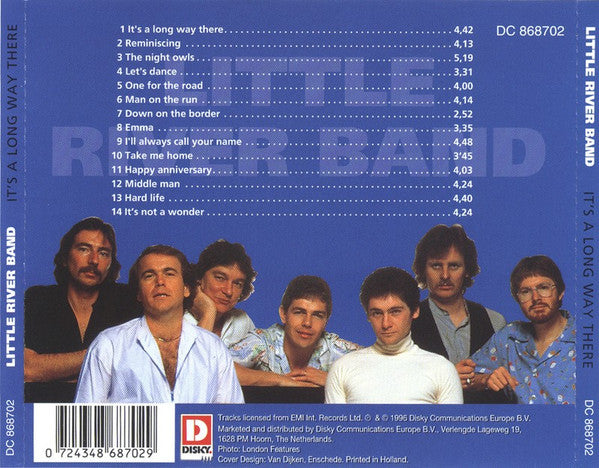 Little River Band : It's A Long Way There (CD, Comp)