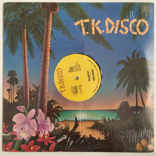 Anita Ward : Ring My Bell (12", Single)