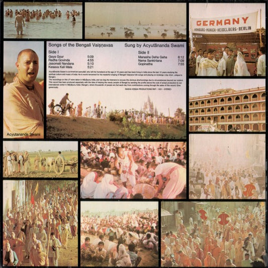 Acyutananda Swami : India (LP, Eng)