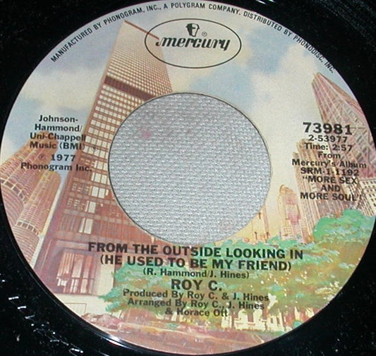 Roy C. Hammond : After Loving You (7")
