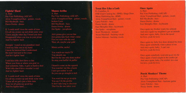 Alvin Youngblood Hart : Start With The Soul (CD, Album)