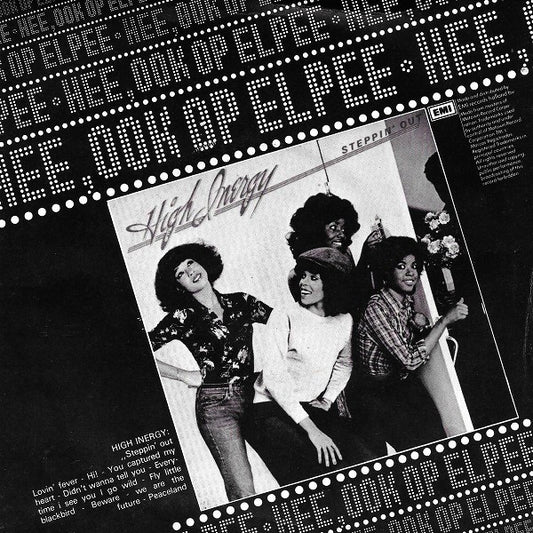 High Inergy : Lovin' Fever (7")