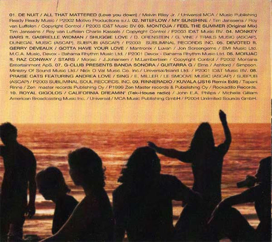 Various : Bloomingdale Rosé (CD, Comp, Mixed, Dig)