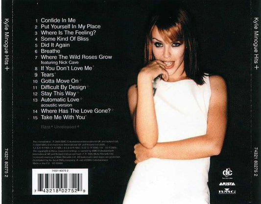 Kylie Minogue : Hits + (CD, Comp)