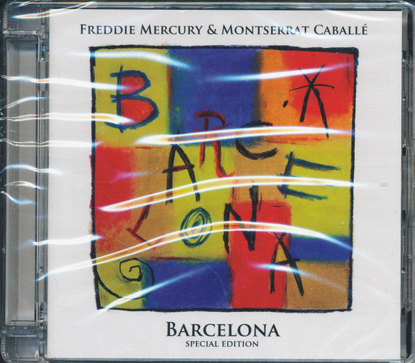 Freddie Mercury & Montserrat Caballé : Barcelona (CD, Album, S/Edition)