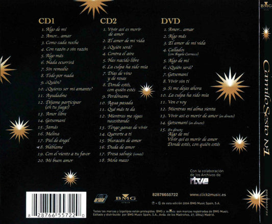 Camilo Sesto : Nº 1 (2xCD, Comp + DVD-V + Dig)