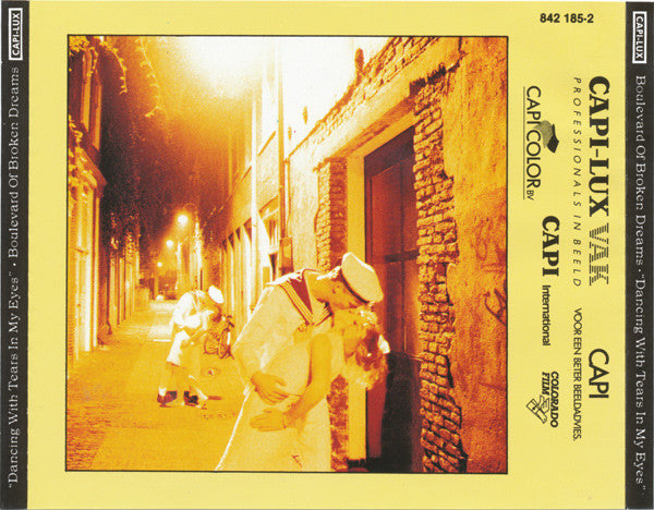 The Boulevard Of Broken Dreams Orchestra : Dancing With Tears In My Eyes (CD, Album)