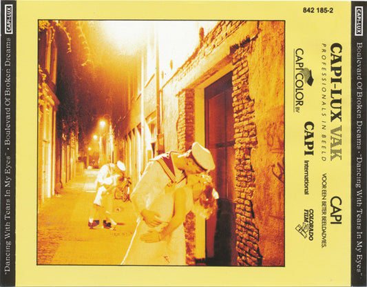 The Boulevard Of Broken Dreams Orchestra : Dancing With Tears In My Eyes (CD, Album)