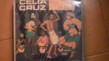 Celia Cruz : Homenaje A Yemayá (LP)