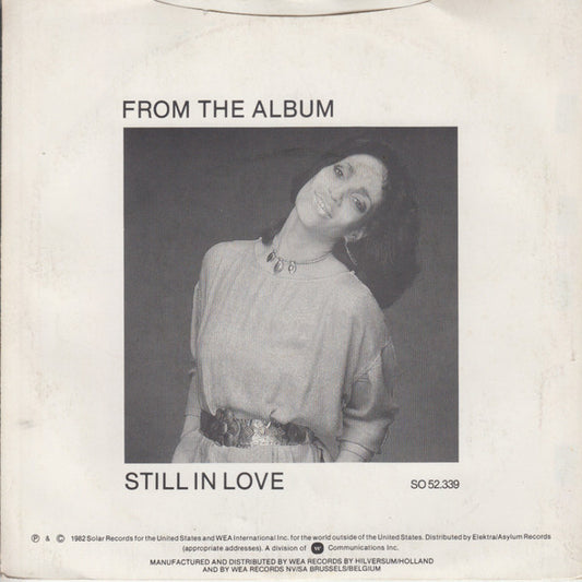 Carrie Lucas : Show Me Where You're Coming From / Still In Love (7")