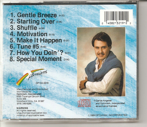 Carlos Angeles : Gentle Breeze (CD)
