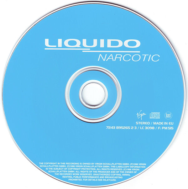Liquido : Narcotic (CD, Maxi)
