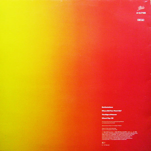 Wham! : The Edge Of Heaven (12", Maxi)