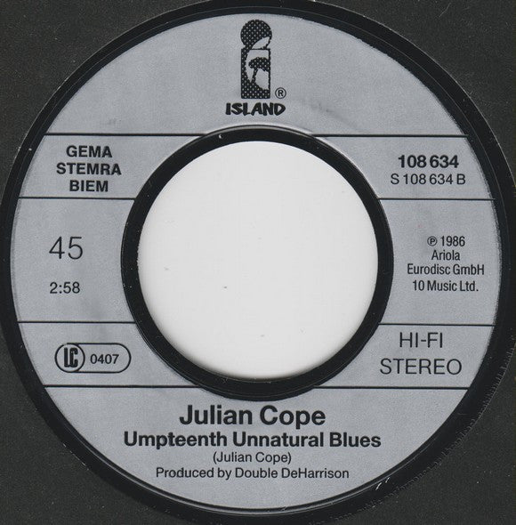 Julian Cope : World Shut Your Mouth (7", Single)