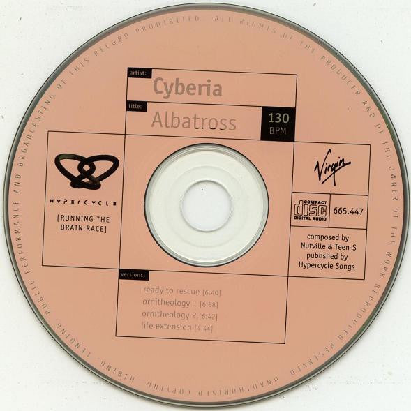 Cyberia (3) : Albatross (CD, Maxi)