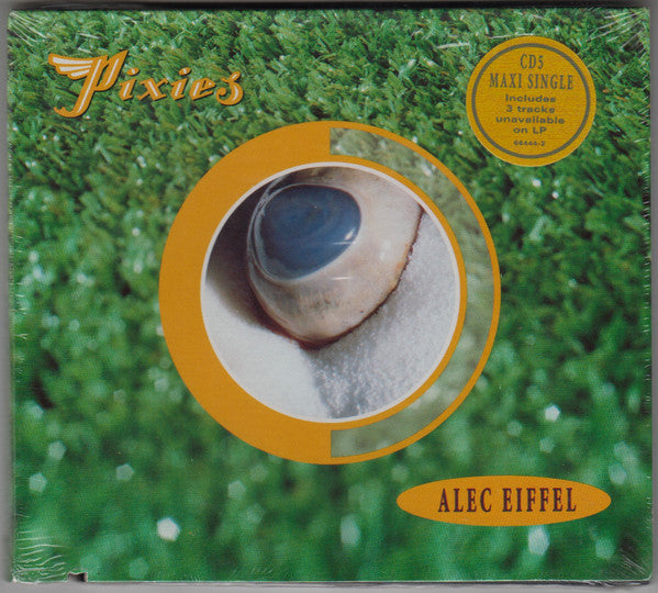 Pixies : Alec Eiffel (CD, Maxi, SRC)
