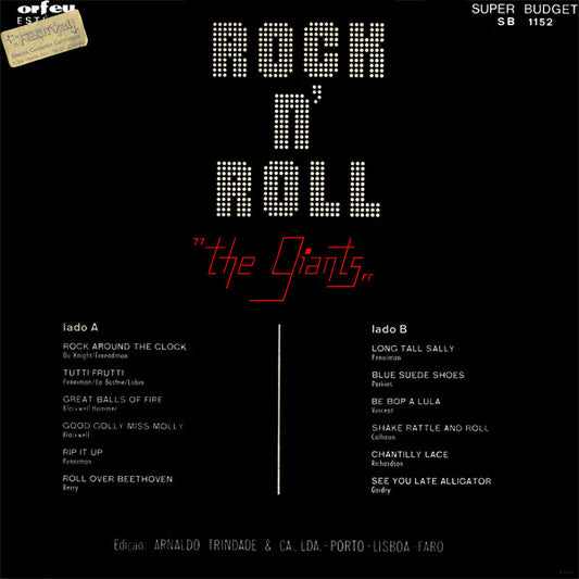 The Giants (13) : Rock N' Roll (LP, Album)