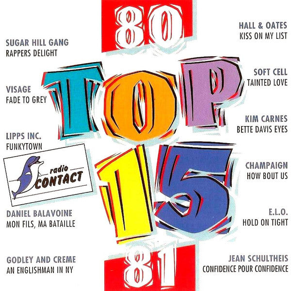 Various : Radio Contact Top 15 (80-81) (2xCD, Comp)