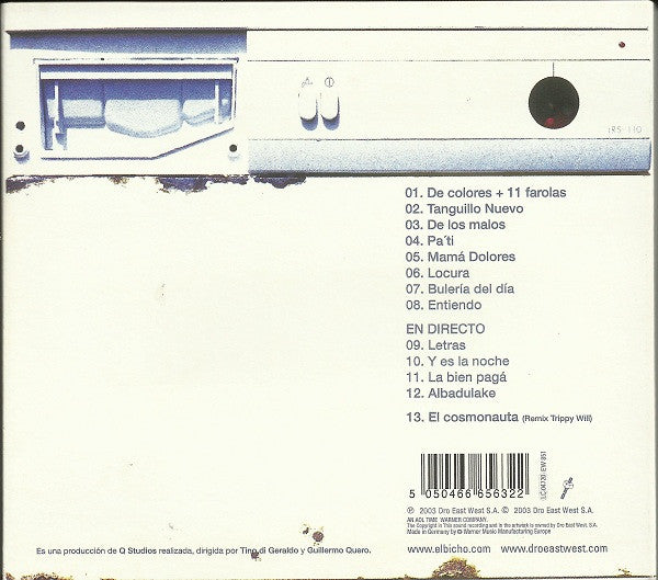 Elbicho : Elbicho (CD, Album)