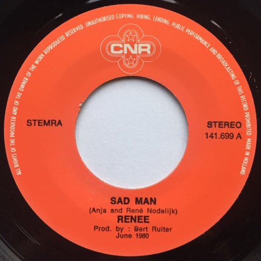 Renée : Sad Man (7", Single)