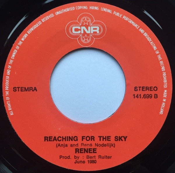 Renée : Sad Man (7", Single)