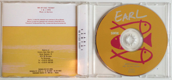 Earl : Santal (CD, Maxi)