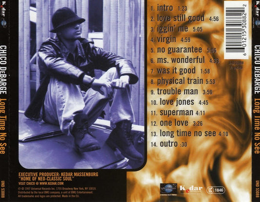 Chico DeBarge : Long Time No See (CD, Album)