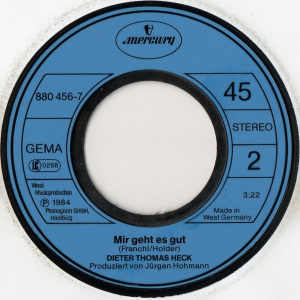 Dieter Thomas Heck : Danke, Berlin (7", Single)