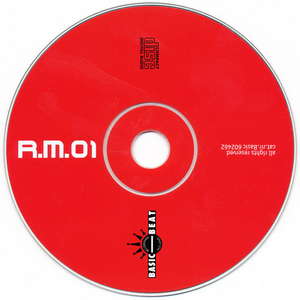 Ronald Molendijk : R.M.01 (CD, Mixed)