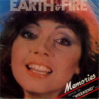 Earth And Fire : Memories (7", Single)