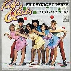 Kids & Cats : Fridaynight-Party (7")