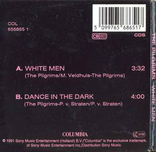 The Pilgrims : White Men (CD, Mini)