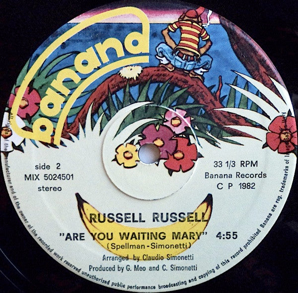 Russell Russell : Venus (12")