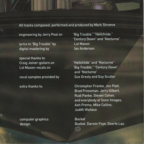 Mark Shreeve : Nocturne (CD, Album)