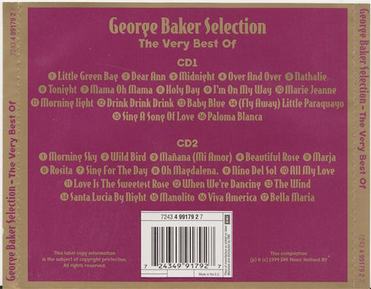 George Baker Selection : The Very Best Of (2xCD, Comp)