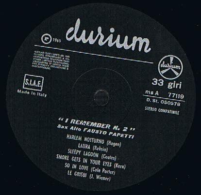 Fausto Papetti : In Love With Fausto Papetti (LP, Album, RE)