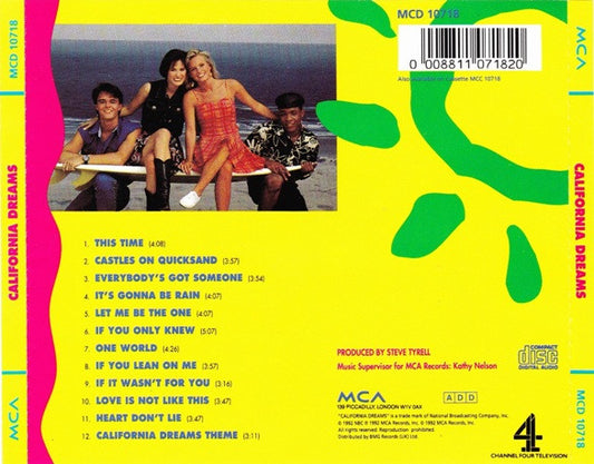 California Dreams (2) : California Dreams (CD, Album)