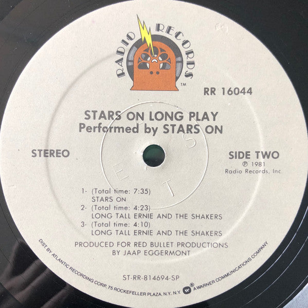 Stars On 45 / Long Tall Ernie And The Shakers : Stars On Long Play (LP, SP)