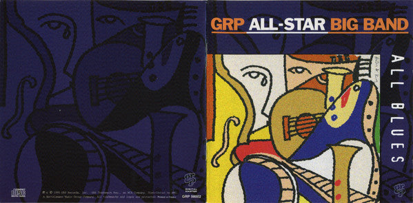 GRP All-Star Big Band : All Blues (CD, Album)
